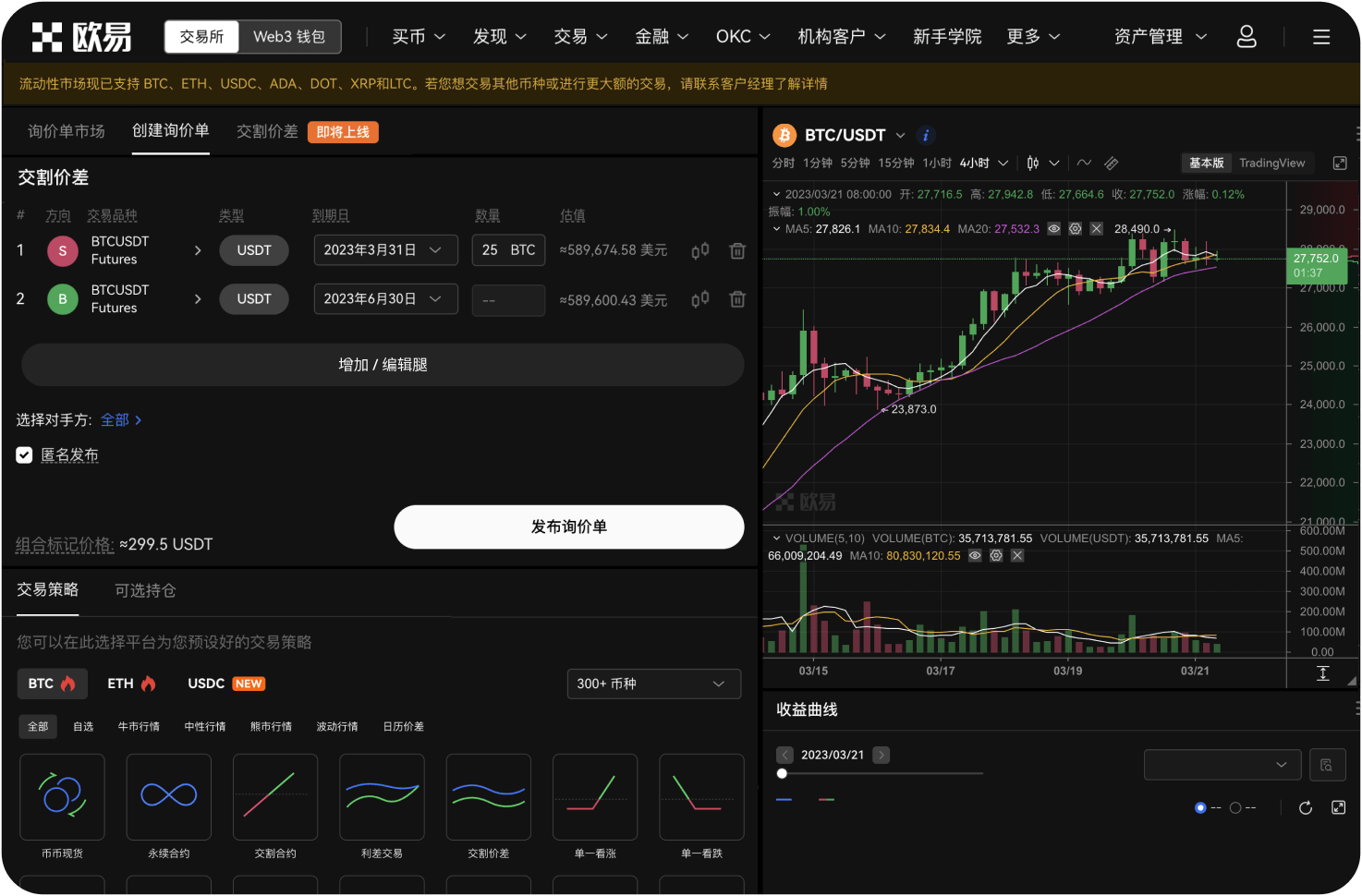 官网的“止盈止损”单在极端行情有效吗